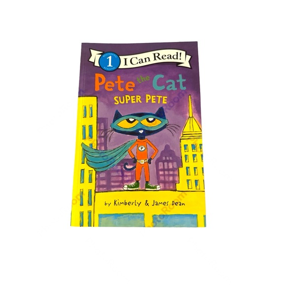 I Can Read Book 1- Pete the Cat (4 books) π - Picture 7 of 11